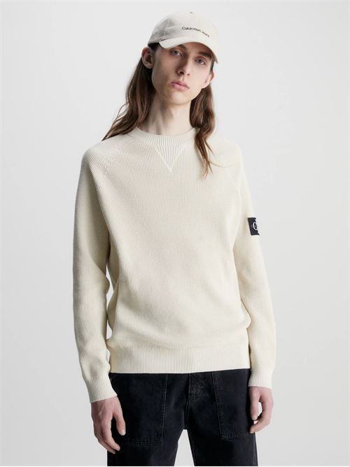 core badge sweater CALVIN KLEIN JEANS | J30J323412ACF
